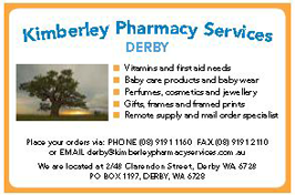 Kimberley Pharmacy Services Derby